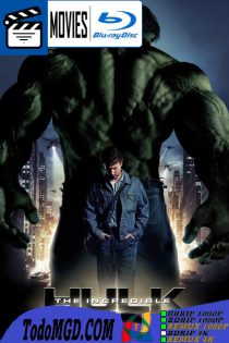 El Increible Hulk (2008) Latino – Ingles [BluRay Rip] [1080p-4K]