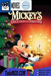Mickey Celebra la Navidad (1999) Latino – Ingles [WEB-DL] [1080p]