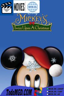 Mickey y sus Amigos Juntos Otra Navidad (2004) Latino – Ingles [WEB-DL] [1080p]