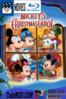 La Navidad de Mickey (1983) Latino – Ingles [BluRay Rip] [1080p]