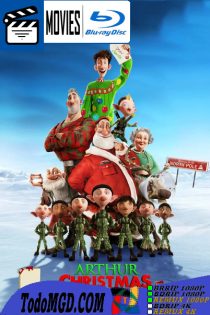 Arthur Christmas: Operacion Regalo (2011) Latino – Ingles [BluRay Rip] [1080p]