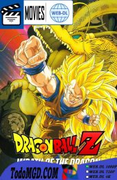 Dragon Ball Z: El Ataque del Dragon (1995) Latino – Japones [WEB-DL] [1080p]