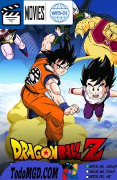 Dragon Ball Z: El Hombre Más Fuerte De Este Mundo (1990) Latino – Japones [WEB-DL] [1080p]