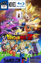 Dragon Ball Z: La Batalla de los Dioses (2013) UNCUT/EXTENDED Latino – Japones [BluRay Rip] [1080p]