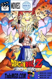 Dragon Ball Z: La Fusion de Goku y Vegeta (1995) Latino – Japones [WEB-DL] [1080p]