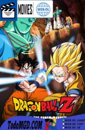 Dragon Ball Z: La Galaxia Corre Peligro (1993) Latino – Japones [WEB-DL] [1080p]
