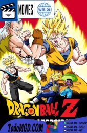 Dragon Ball Z: La Pelea de los Tres Saiyajin (1992) Latino – Japones [WEB-DL] [1080p]