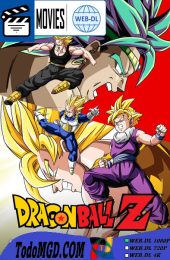 Dragon Ball Z: El Poder Invencible (1993) Latino – Japones [WEB-DL] [1080p]