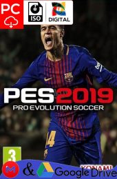 Pro Evolution Soccer 2019 Full PC Español [Mega-Google Drive]