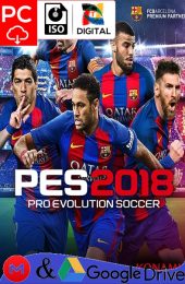 Pro Evolution Soccer 2018 Full PC Español [Mega-Google Drive]