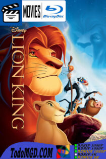 El Rey Leon (1994) DIAMOND EDITION Latino – Ingles [BluRay Rip] [1080p-4K]