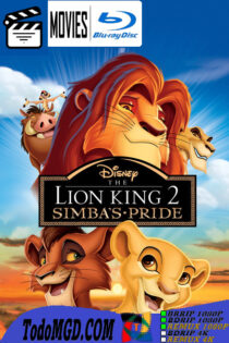 El Rey Leon 2: El Tesoro de Simba (1998) Latino – Ingles [BluRay Rip] [1080p]