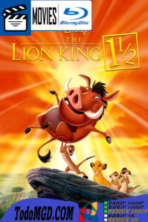 El Rey Leon 3: Hakuna Matata (2004) Latino – Ingles [BluRay Rip] [1080p]