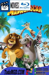 Madagascar (2005) Latino – Ingles [BluRay Rip] [1080p-4K]