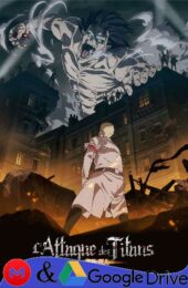 Shingeki no Kyojin – Temporada 1 (2013)  Serie HD Latino – Japonés  [Mega-Google Drive] [1080p]