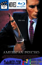 Psicopata Americano (2000) Latino – Ingles [BluRay Rip] [1080p-4K]