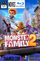 La Familia Monster 2 (2021) Latino – Ingles [BluRay Rip] [1080p]