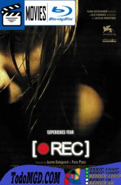 [REC] (2007) Castellano [BluRay Rip] [1080p]