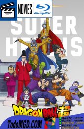 Dragon Ball Super: Super Hero (2022) Latino – Japones [BluRay Rip] [1080p]