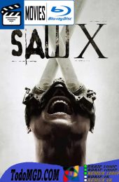 Saw X (2023) Latino – Ingles [BluRay Rip] [1080p]