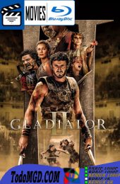 Gladiador II (2024) Latino – Ingles [BluRay Rip] [1080p-4K]