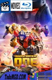 Transformers Uno (2024) Latino – Ingles [BluRay Rip] [1080p]