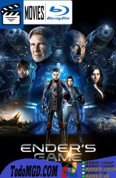 El juego de Ender (2013) Latino – Ingles [BluRay Rip] [1080p-4K]