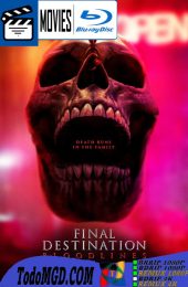Destino final: Lazos de sangre (2025) Latino – Ingles [BluRay Rip] [1080p-4K]