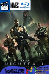 Halo: Nightfall (2014) Latino – Ingles [BluRay Rip] [1080p]