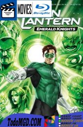 Linterna Verde: Caballeros Esmeralda (2011) Latino – Ingles [BluRay Rip] [1080p]