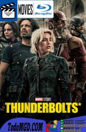 Thunderbolts* (2025) Latino – Ingles [BluRay Rip] [1080p-4K]