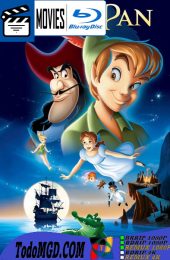 Peter Pan (1953) Latino – Ingles [BluRay Rip] [1080p]