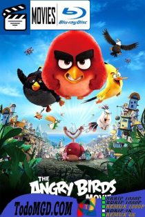 Angry Birds: La Pelicula (2016) Latino – Ingles [BluRay Rip] [1080p-4K]