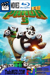 Kung Fu Panda 3 (2016) Latino – Ingles [BluRay Rip] [1080p-4K]
