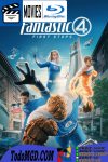 Los 4 Fantasticos: Primeros pasos (2025) Latino – Ingles [BluRay Rip] [1080p-4K]