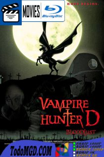 Vampire Hunter D: Bloodlust (2001) Latino – Castellano – Japones [BluRay Rip] [1080p]