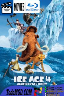 La Era de Hielo 4 (2012) Latino Ingles [BluRay Rip] [1080p]