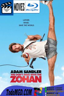No te metas con Zohan (2008) Latino – Ingles [BluRay Rip] [1080p]