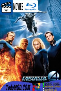 Los 4 fantasticos y Silver Surfer (2007) Latino Ingles [BluRay Rip] [1080p]