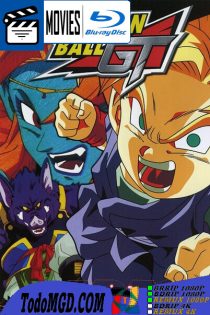 Dragon Ball GT: 100 años despues (1997) Latino – Japones [BluRay Rip] [1080p]