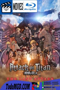 Attack on Titan: El ataque final (2024) Latino – Japones [BluRay Rip] [1080p-4K]