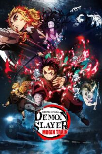Demon Slayer: Kimetsu No Yaiba – El tren infinito: La Pelicula (2020) Latino – Japones [BluRay Rip] [1080p-4K]