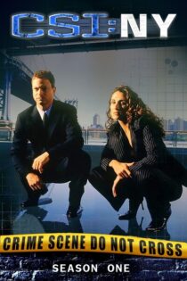 CSI: Nueva York – Temporada 1 (2004) Serie HD Latino – Ingles [WEB-DL] [1080p]