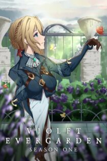 Violet Evergarden – Temporada 1 (2018) Serie HD Latino – Ingles – Japones [WEB-DL] [1080p]